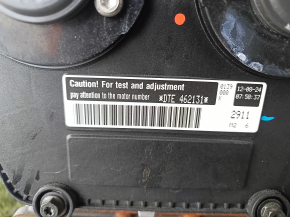 Двигатель VW Tiguan 22-24 2.0 TFSI DTEA 10к,	компрессия 16-16-16-16, запустился