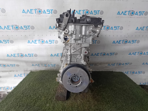 Двигатель VW Tiguan 22-24 2.0 TFSI DTEA 10к,	компрессия 16-16-16-16, запустился