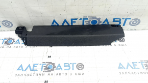 Накладка пассажирского сиденья нижняя передняя BMW 7 G11 G12 16-19 черная