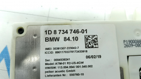 Telematics Control Module BMW 7 G11 G12 16-22