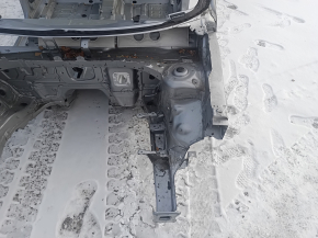 Четверть передняя левая VW Tiguan 18-24 на кузове, серебро