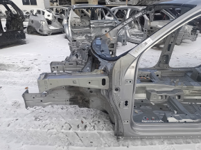 Четверть передняя левая VW Tiguan 18-24 на кузове, серебро