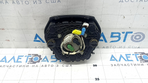 Подушка безопасности airbag в руль водительская BMW 7 G11 G12 16-22 черная