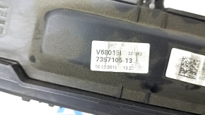 Планка подсветки номера крышки багажника BMW 7 G11 G12 16-19 с ручкой, под камеру, сломаны крепления
