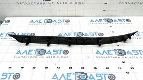 Вставка накладки порога внутренней задней левой BMW 7 G11 G12 16-22 хром, надломано крепление, царапины, тычка