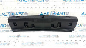 Ornamente portbagaj BMW 7 G11 G12 16-19, negre, cu dopuri, zgârieturi