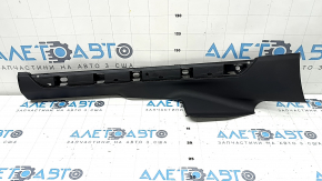 Ornamente prag interior spate dreapta pentru BMW 7 G11 G12 16-22 negru