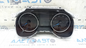 Tablou de bord Toyota Rav4 19 de 2,5", afișaj mic, hibrid, 29k, zgârieturi