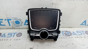 Panoul de control MMI de la Audi Q7 2016-2018 nu funcționează.