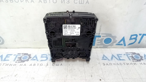 Панель управления MMI Audi Q7 16-18 не открывает дисплей, на ЗЧ