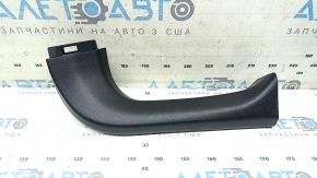 Обшивка двери багажника правая Toyota Rav4 19-24 черная