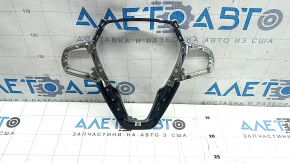 Накладка руля BMW 7 G11 G12 16-19 Sport, хром, полез хром