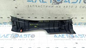 Ornamente prag ușă spate dreapta pentru Toyota Rav4 19-25 hibrid, negru, zgârieturi