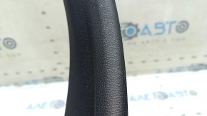 Ornamente prag ușă spate dreapta pentru Toyota Rav4 19-25 hibrid, negru, zgârieturi