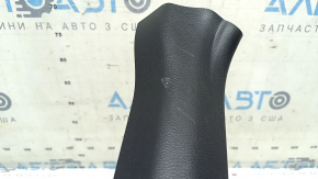 Ornamente prag ușă spate dreapta pentru Toyota Rav4 19-25 hibrid, negru, zgârieturi