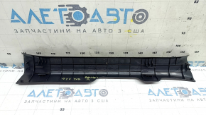 Накладка порога передняя левая Toyota Rav4 19-24 черная, потерта