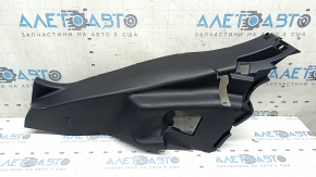 Ornament montan spate stânga jos pentru Toyota Rav4 19-25, negru, hibrid, uzat