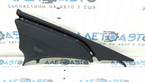 Накладка задней стойки правая BMW 7 G12 16-22 черная