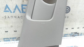 Накладка центральной стойки верхняя ремень правая Toyota Rav4 19-24 серая, царапины