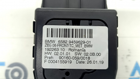 Джойстик шайба управления мультимедиа BMW 7 G11 G12 16-22 мат с хром, полез хром