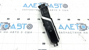 Блок кнопок центральной консоли BMW 7 G11 G12 16-22 под камеры 360, царапины