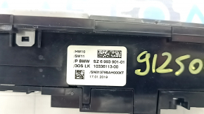 Блок кнопок центральной консоли BMW 7 G11 G12 16-22 под камеры 360, царапины