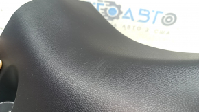 Накладка передней стойки правая нижняя Toyota Rav4 19-24 черная, потертое