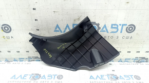Накладка передней стойки правая нижняя Toyota Rav4 19-24 черная, потертое