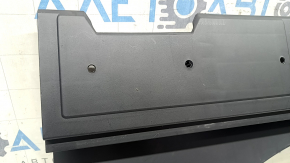 Накладка пола багажника Toyota Rav4 19-25 черная, царапины