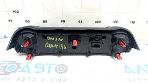 Управление климат-контролем Toyota Rav4 19-24 dual zone, царапины