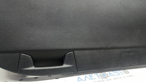 Обшивка двери багажника нижняя Toyota Rav4 19-24 черная, царапины