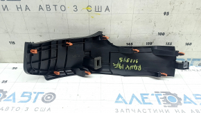 Накладка колени водителя правая Toyota Rav4 19-25 черная без start-stop, царапины