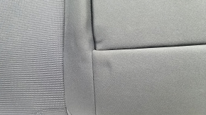 Spătar banchetă spate dreapta pentru Toyota Rav4 19-25, negru, hibrid, cu centură, plastic zgâriat