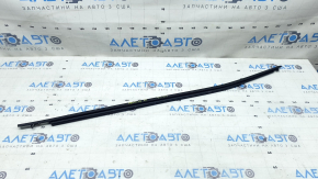 Ornamente geam ușă, central față dreapta, Toyota Rav4 19-24, negru mat, ciobit
