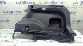 Ornamente arc dreapta pentru Toyota Rav4 19-25, negre, cu lampă, zgârieturi