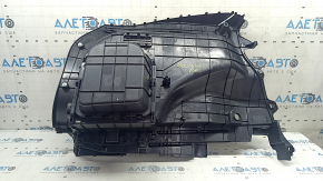 Обшивка арки правая Toyota Rav4 19-25 черная, с плафоном, царапины
