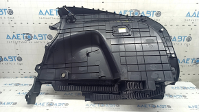 Обшивка арки левая Toyota Rav4 19-24 черная, царапины