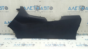 Ornamente consolă centrală Toyota Rav4 19-24 negre, stânga jos, zgârieturi