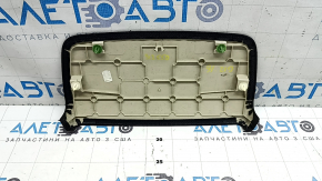 Накладка стоп сигнала BMW 7 G11 G12 16-22 на потолке, черная, царапины, в клее