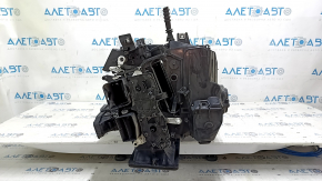Корпус печки голый Audi A6 C7 12-18 2 зоны, надлом крепления