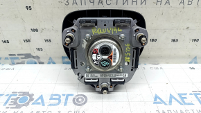 Подушка безопасности airbag в руль водительская Toyota Rav4 19-24 черная
