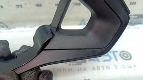 Кнопки управления на руле Toyota Rav4 19-23 без подогрева руля, черная накладка, потертости
