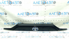 Молдинг двери багажника Toyota Rav4 19-20 с эмблемой hybrid