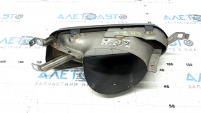 Ornament evacuare dreapta pentru BMW Seria 7 G11 G12 16-19, crom negru, M-Sport