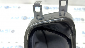 Ornament evacuare dreapta pentru BMW Seria 7 G11 G12 16-19, crom negru, M-Sport