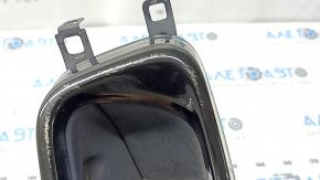 Ornament evacuare dreapta pentru BMW Seria 7 G11 G12 16-19, crom negru, M-Sport