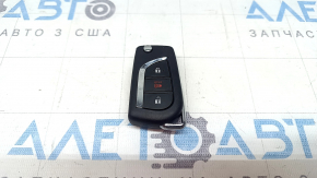 Ключ Toyota Rav4 19-20 3 кнопки, царапины