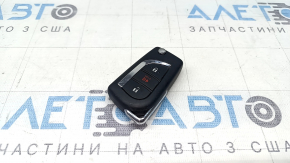 Ключ Toyota Rav4 19-20 3 кнопки, царапины