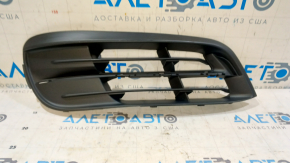 Нижняя решетка переднего бампера правая BMW 5 F10 14-16 открытая без ПТФ, Base