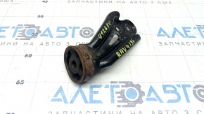 Кронштейн приемной трубы с катализатором передний Toyota Rav4 19-25 ржавый